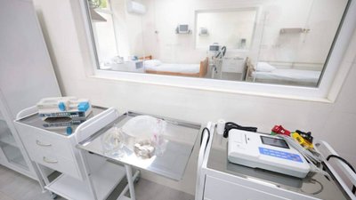 У Стебнику відремонтували лікарню (ФОТО)