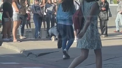 У центрі Львова стало погано людині (ВІДЕО)