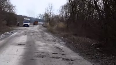 У Золочівському районі дороги стали непроїзними (ВІДЕО)