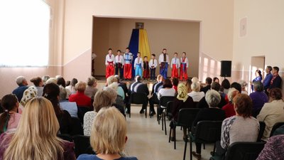 На Пустомитівщині відкрили відремонтований Народний дім