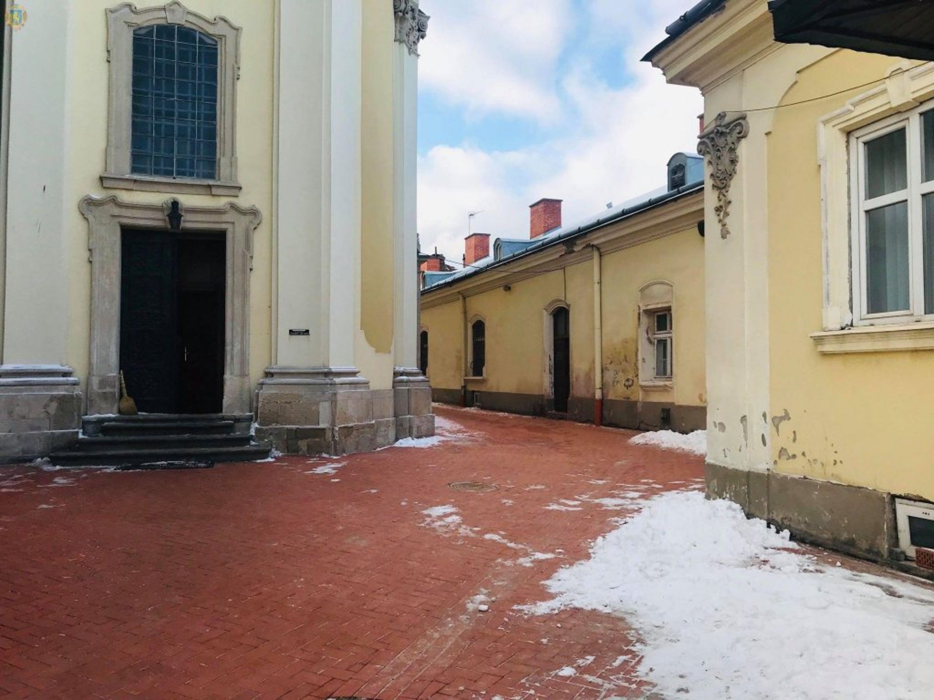 Реконструкція Собору святого Юра: завершено впорядкування верхнього обходу. Фото: прес-служба ЛОДА.