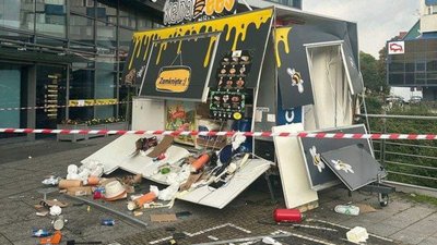 У Польщі вибухнув лоток з кебабами