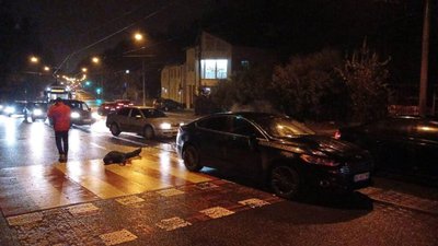 У Львові збили двох пішоходів (ВІДЕО)