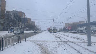 У Львові трамваї знову простоюють на кінцевій зупинці (ВІДЕО)