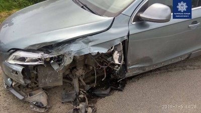На Львівщині в ДТП постраждало п’ятеро людей