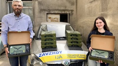 З Львівщини військовим передали 10 виносних антен (ФОТО)
