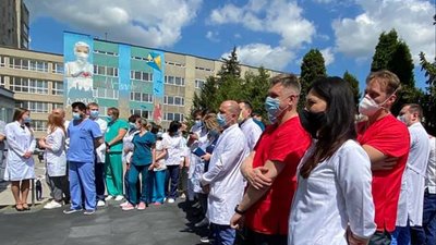 У Львові медики виступили на захист Степанова (ФОТО, ВІДЕО)