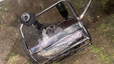 На Львівщині через генератор ледь не згорів будинок (ФОТО)