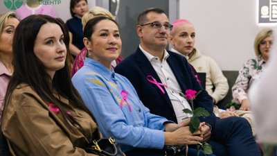 У Львівському онкоцентрі відкрили ОнкоІнфо_хаб