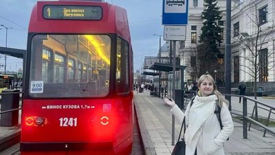 Улюблені трамваї Садового приїхали до Львова через Піпу