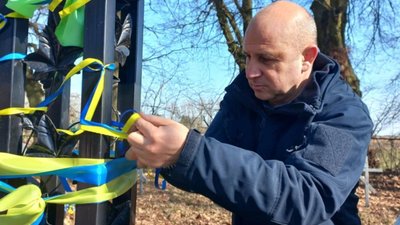 У Сагрині вшанували пам’ять українців, закатованих під час трагедії 10 березня 1944 року