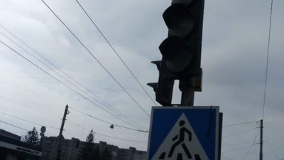 У Львові на Кульпарківській не працюють світлофори (ФОТО)