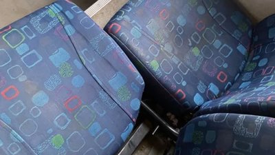 У Львові курсує поламана маршрутка