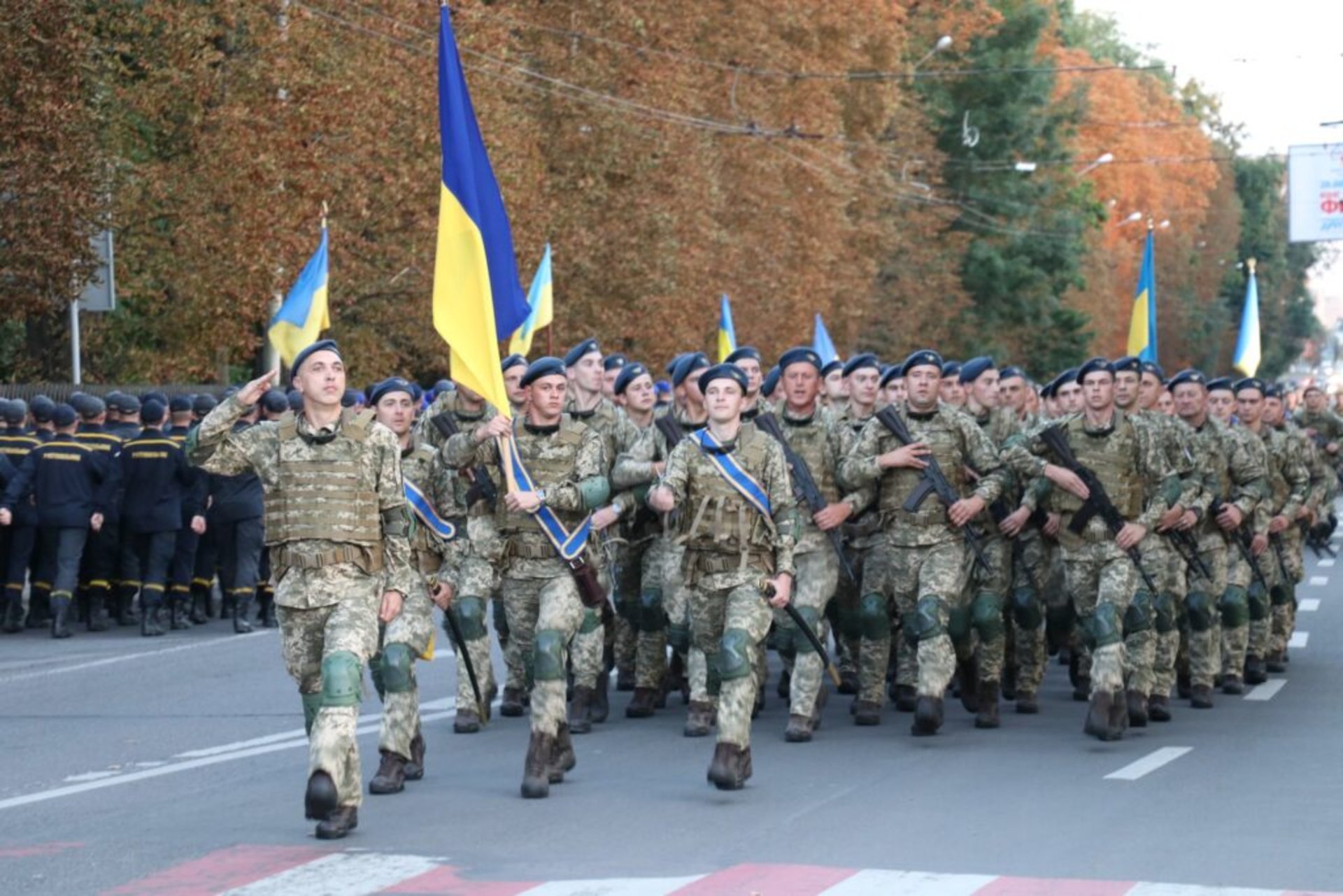 У Львові прапор піднімуть на найвищий флагшток за 12 мільйонів гривень, фото Павла Ткачука
