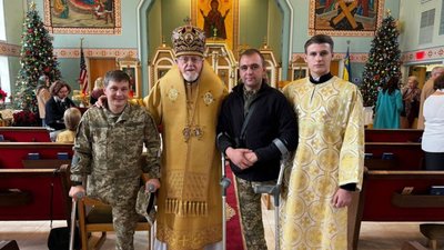 Українські захисники Вадим Міщук і Сергій Лукерʼєвас отримали сучасні протези