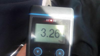 У центрі Львова затримали п’яного водія таксі на єврономерах