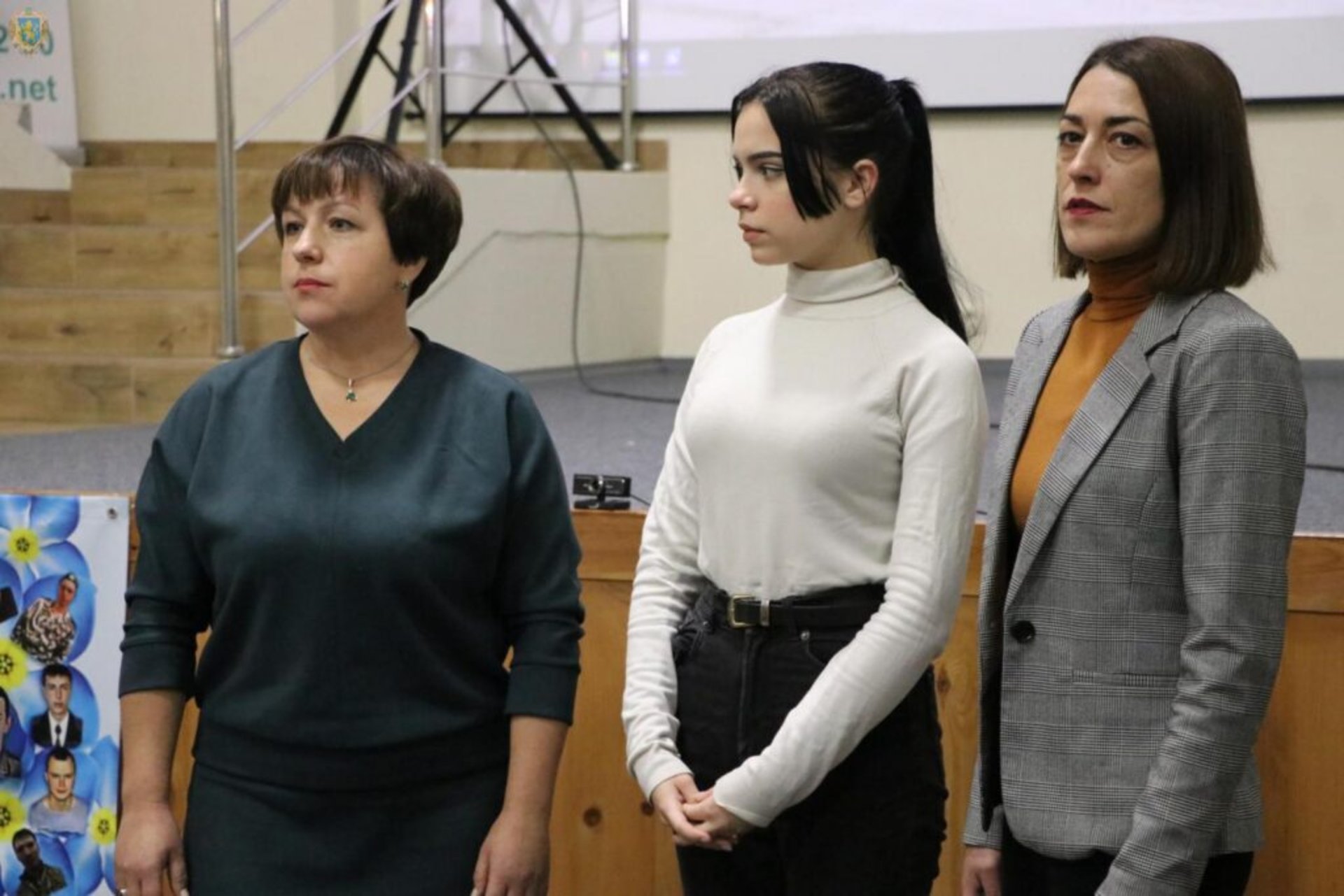 У Будинку воїнів представили 12 учнівських медіажиттєписів