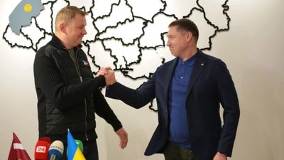 На Львівщину приїхала делегація із Латвії