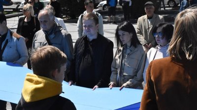 У Львові провели акцію для вшанування пам’яті жертв геноциду кримськотатарського народу
