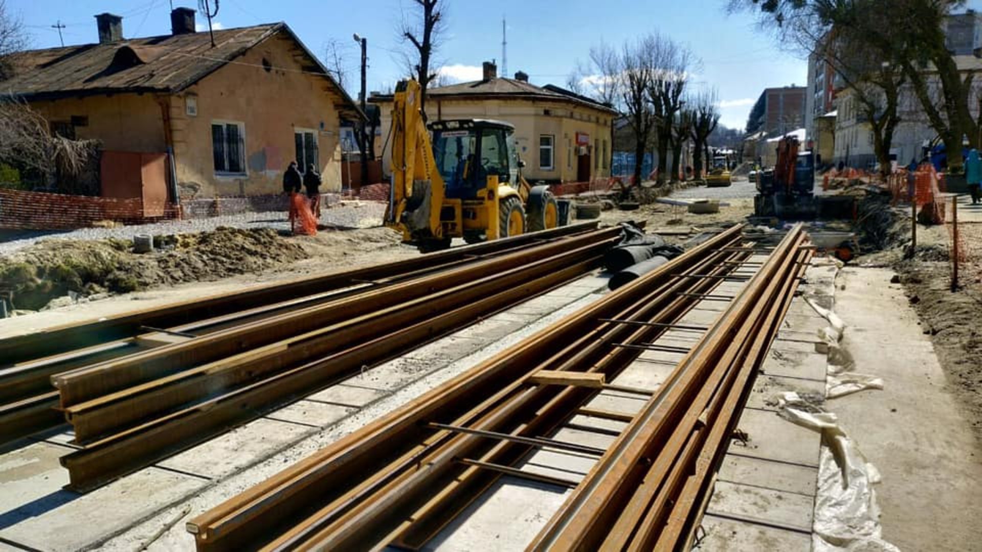 Як у Львові ремонтують Замарстинівську. Фото Варта-1