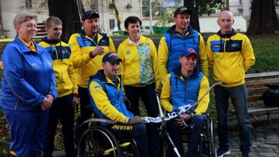 На Львівщині стартував фотопроект, присвячений учасникам Ігор Нескорених (ФОТОРЕПОРТАЖ)