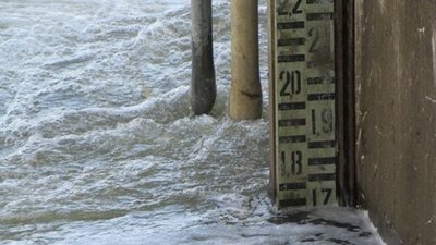 Синоптики попереджають про підняття рівня води в річках