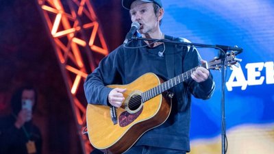 У центрі Львова виступив Океан Ельзи