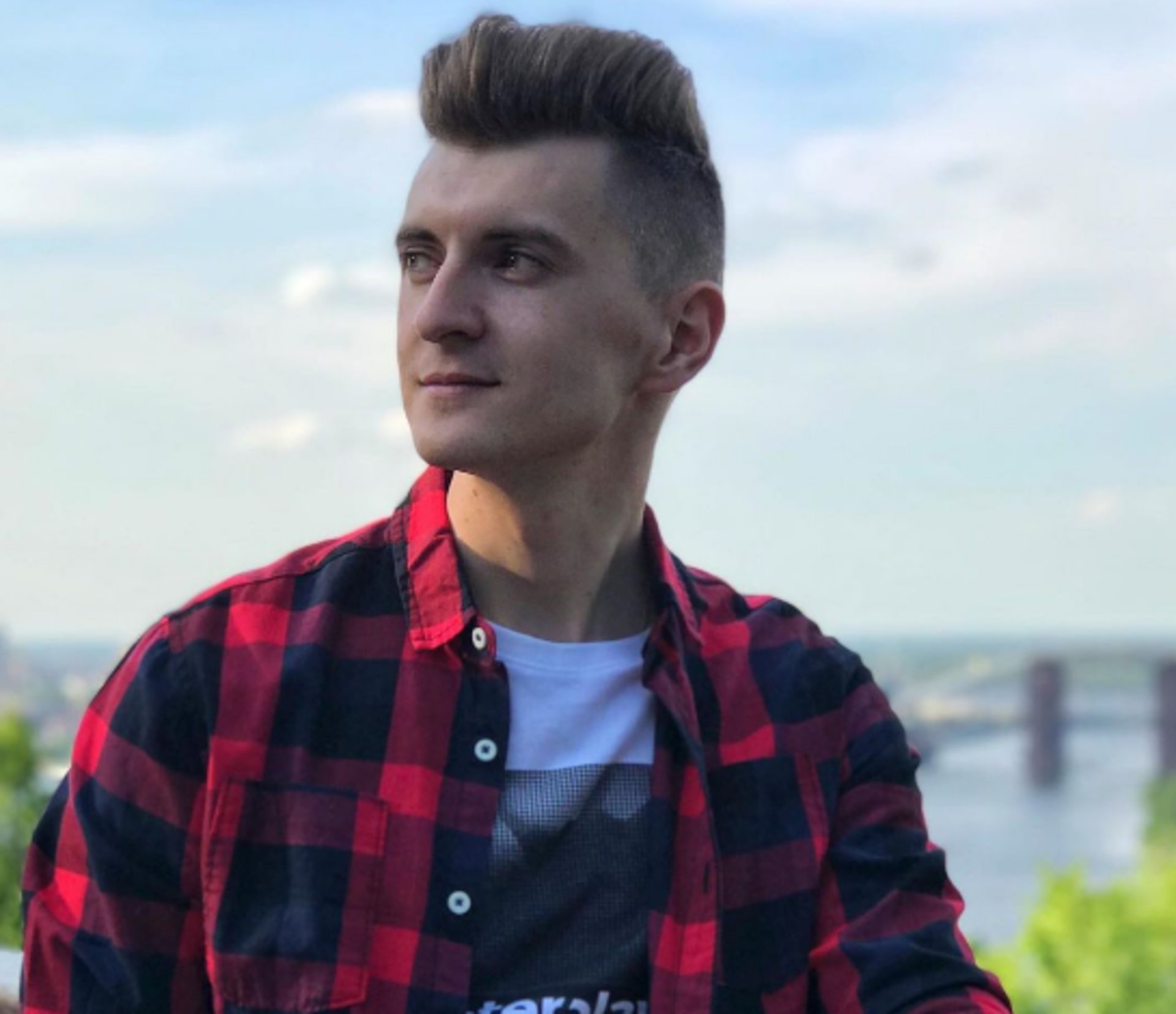 Денис Ліхно. Фото: Instagram