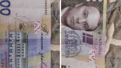 У Львові почастішали спроби збути фальшиві купюри номіналом в 100, 200 або 500 грн