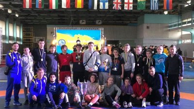 Збірна Львівщини - серед призерів юнацького чемпіонату України з вільної боротьби