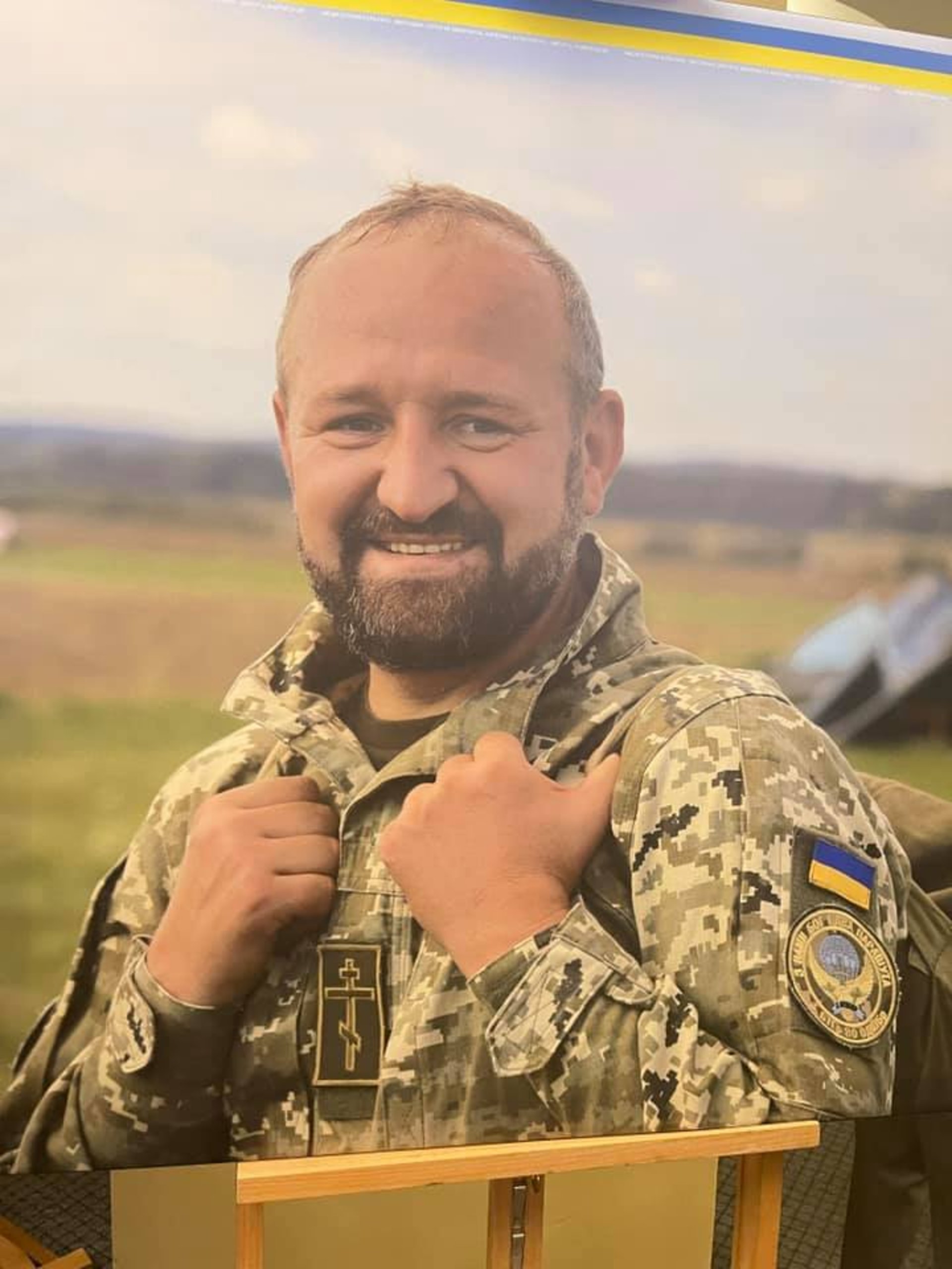 У Львові згадують отця капелана Андрія Дуду, фото Олег Синютка