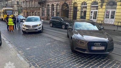 У центрі Львова сталась ДТП з потерпілими