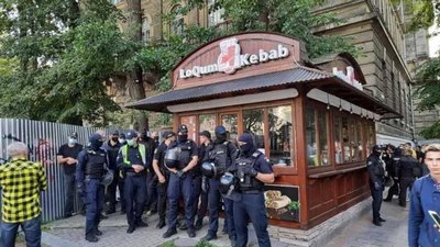 Путас прокоментував знесення кіоску у центрі Львова
