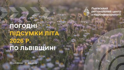 У Львові за літо 12 разів перевищили максимум температури