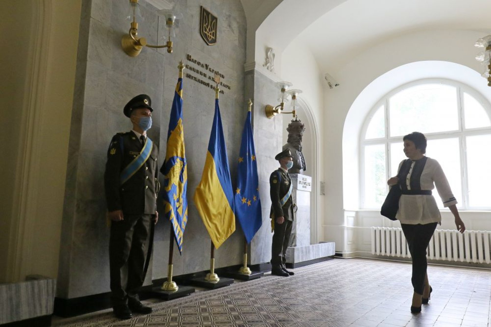 У Львівській міській раді відбулося урочисте засідання за участю депутатів 1-го демократичного скликання, фото ЛМР