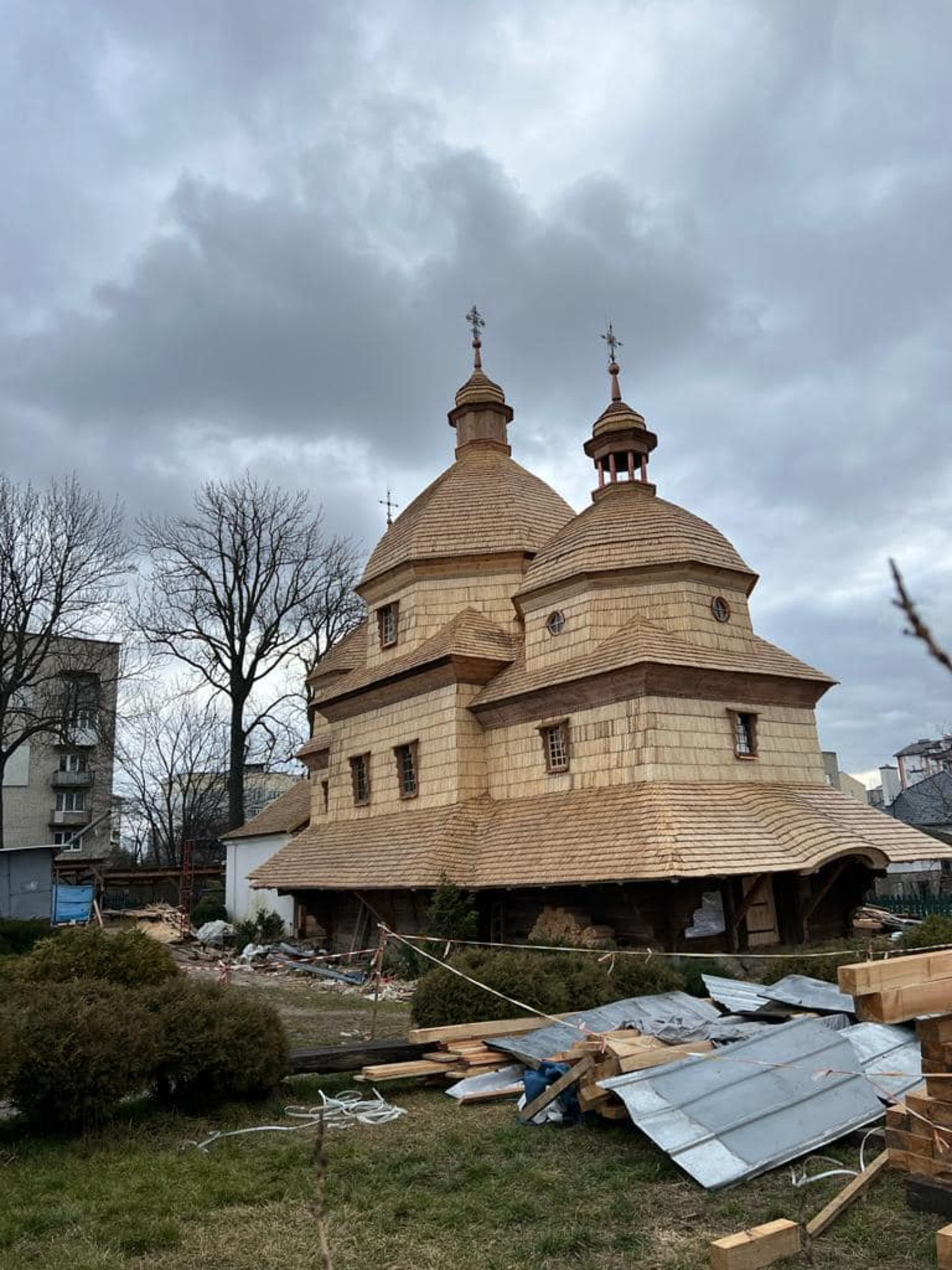 На Львівщині триває реставрація пам’ятки світової спадщини ЮНЕСКО