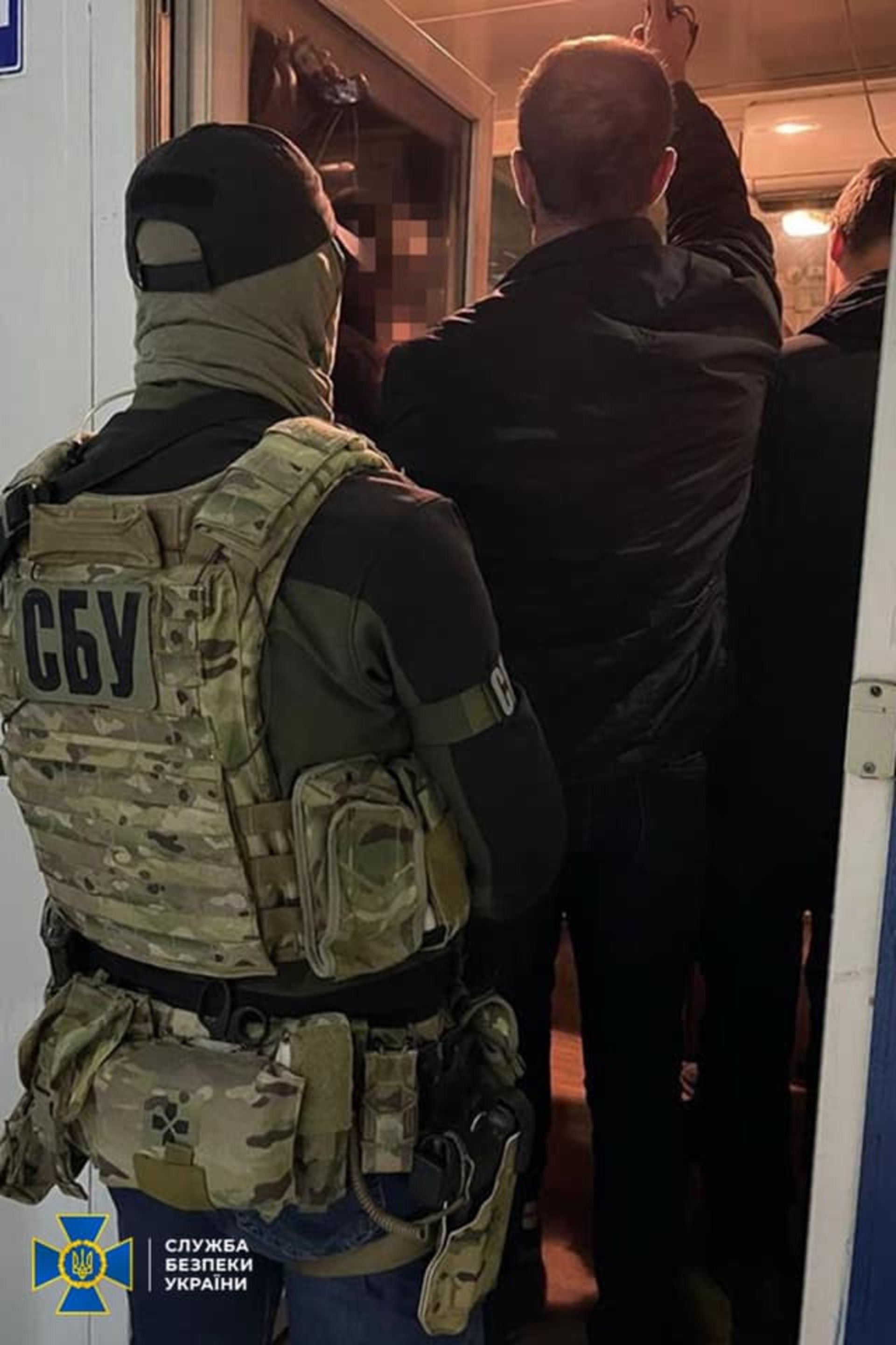 СБУ припинила функціонування корупційної схеми на Львівській митниці. Фото: СБУ