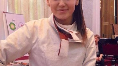 Представниця Львівщини Наталя Морквич - чемпіон етапу Кубку світу з фехтування на візках