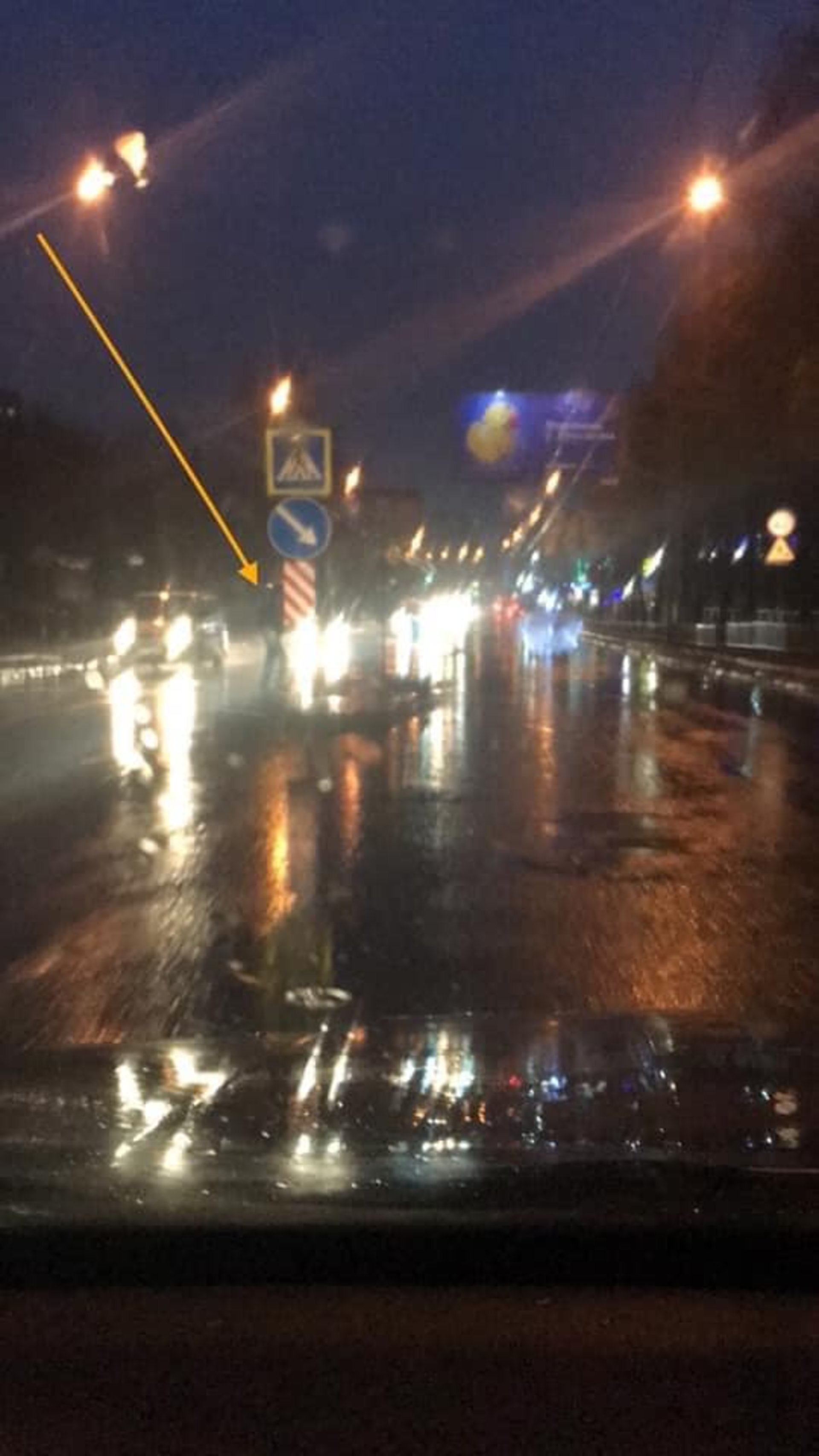 У Львові просять освітити пішохідний перехід на Виговського, фото ГЛМЛ