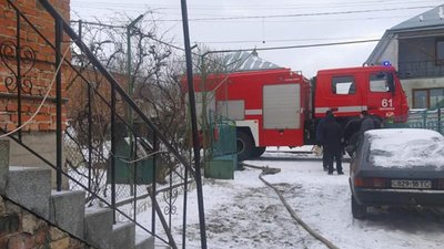 У Львівській області під час пожежі обгоріла жінка (ФОТО)