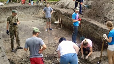 На Львівщині знайшли підвалини старовинної церкви княжих часів (ФОТО)
