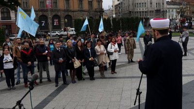 У Львові вшанували жертв кримської депортації 1944 року