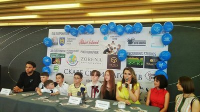 У Львові презентували фільм-мюзикл «Скарб семи пагорбів»