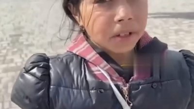 У Львові маленькі цигани випрошують долари (ВІДЕО)