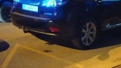 Як у Львові спецбатальйон поліції водія «Лексуса» оформляв (ФОТО)