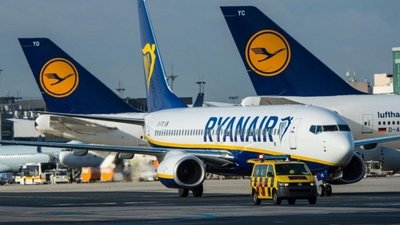 Лоукост Ryanair не очікує відновлення рейсів раніше червня