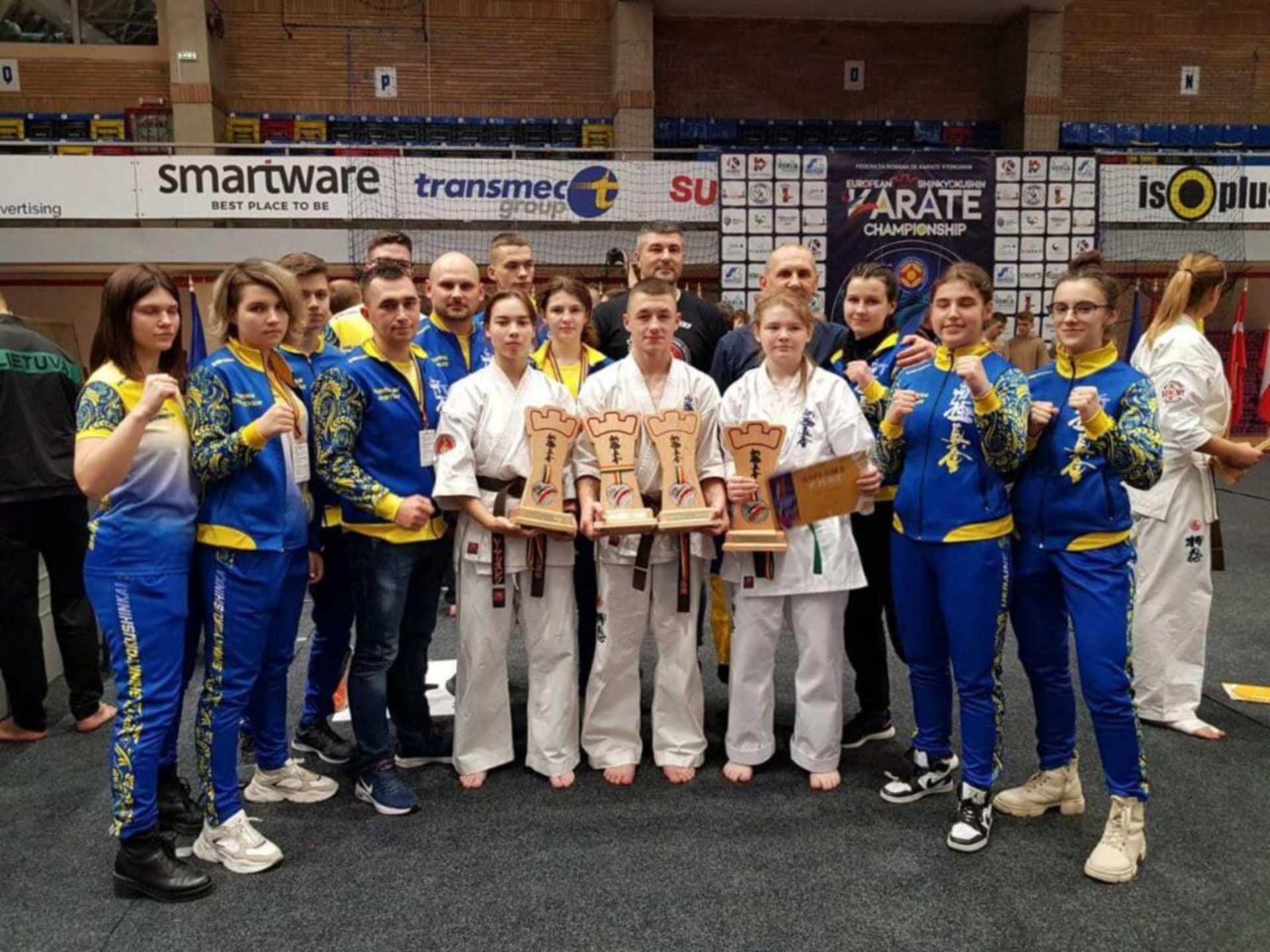 Історична перемога: 7 львів’ян вибороли золото на чемпіонаті Європи з кіокушинкай карате