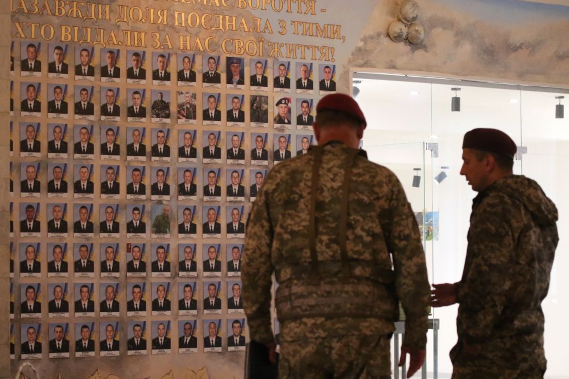 У Львові вшанували пам’ять Героїв на території 80-ої бригади, фото ЛМР