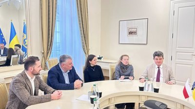 Львів відвідала делегація з польського Вроцлава