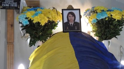 Львівщина провела у вічність захисницю Зоряну Ковальчук